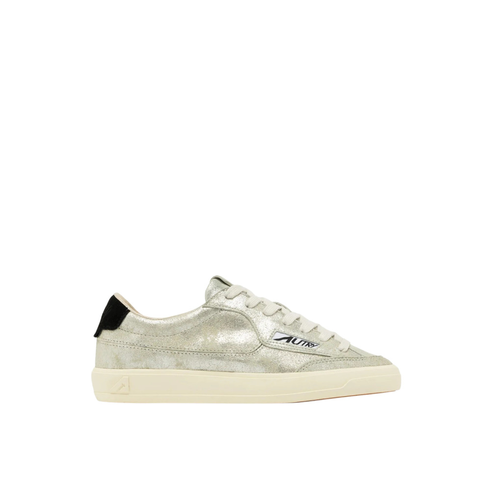 AUTRY Windscape Low Women’s Silver/Black Sneakers